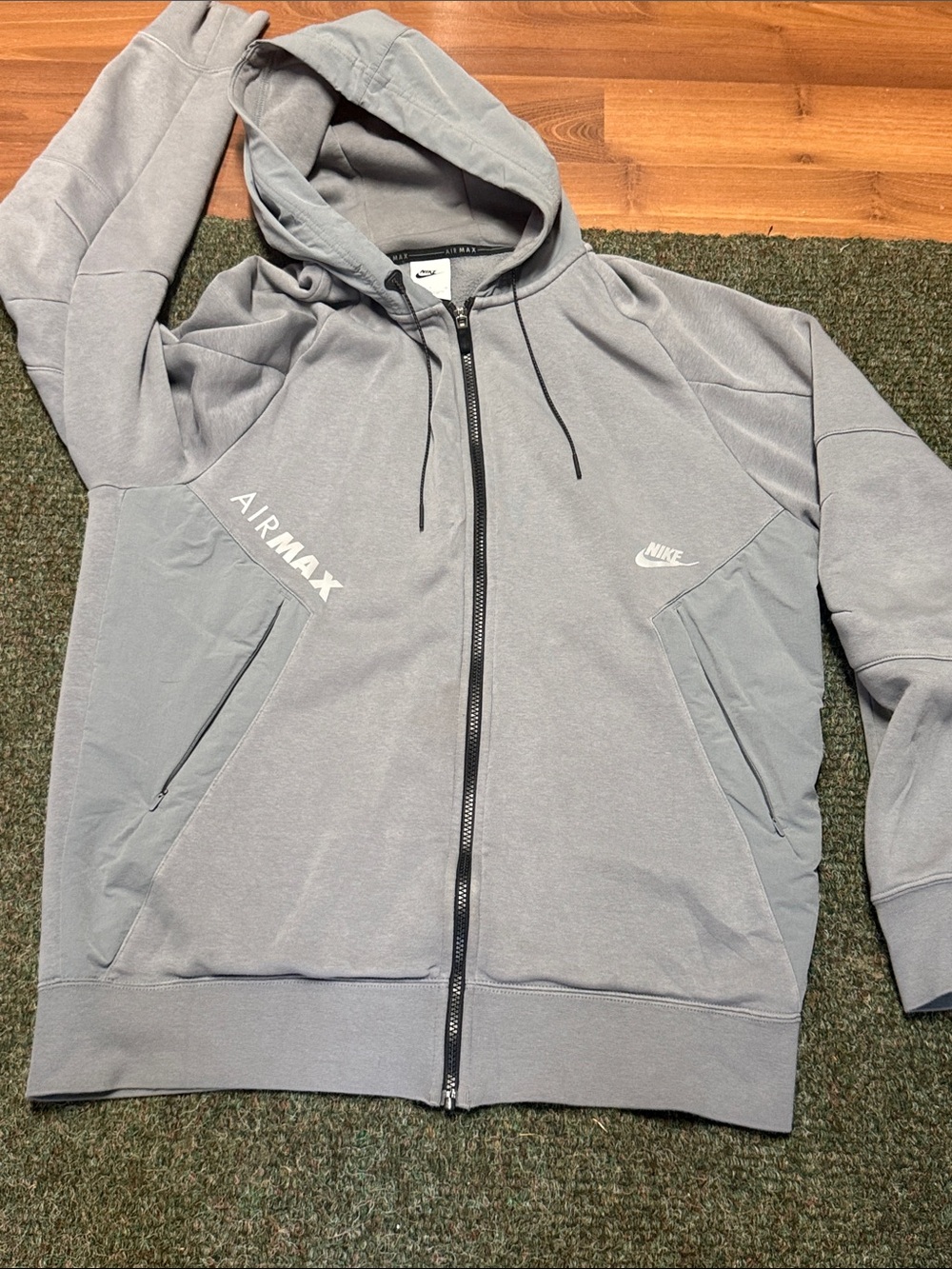 Nike Air Max Men's Full-Zip Hoodie